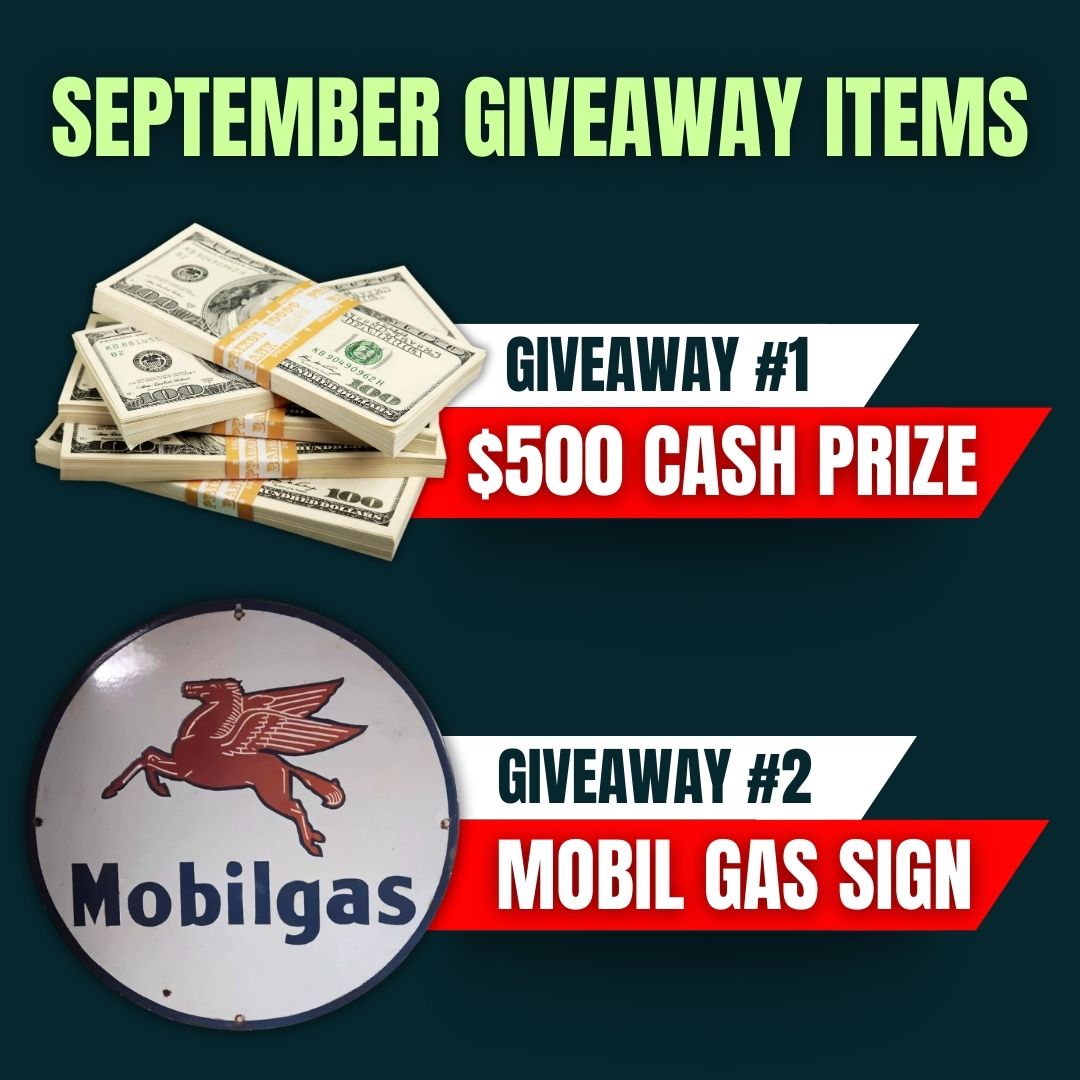 Rare Cars Giveaways